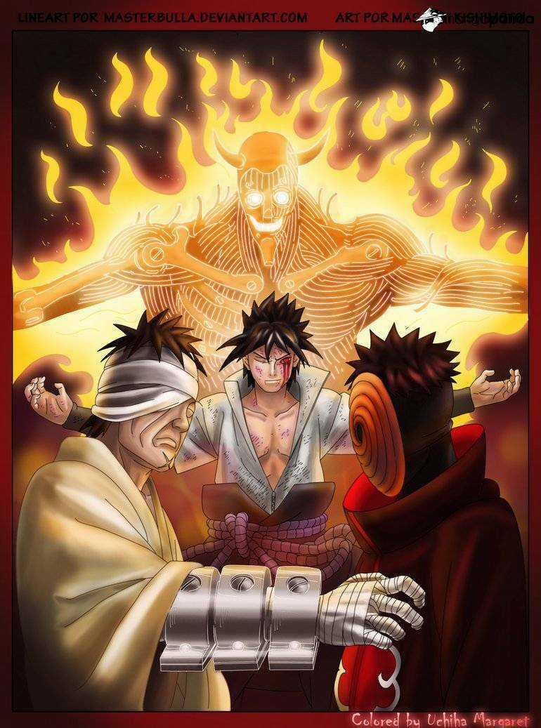 Naruto - Cửu Vĩ Hồ Ly Chapter 630 trang 1