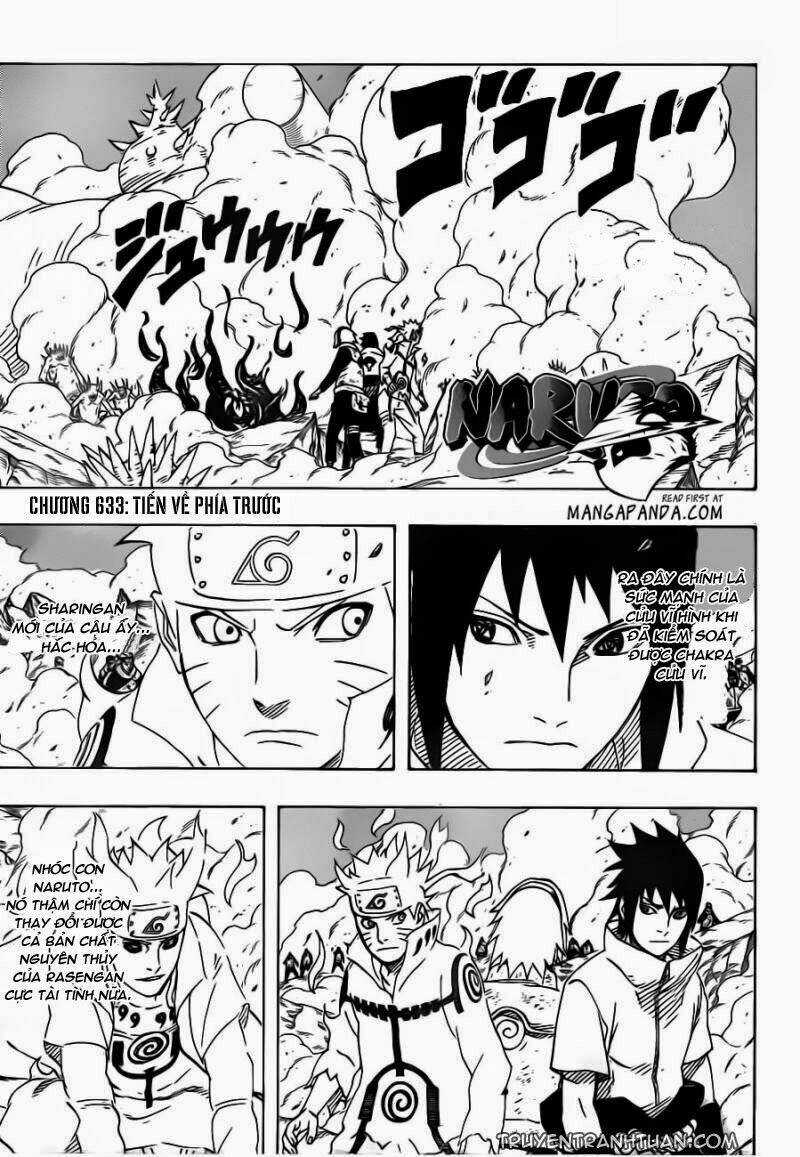 Naruto - Cửu Vĩ Hồ Ly Chapter 633 trang 1