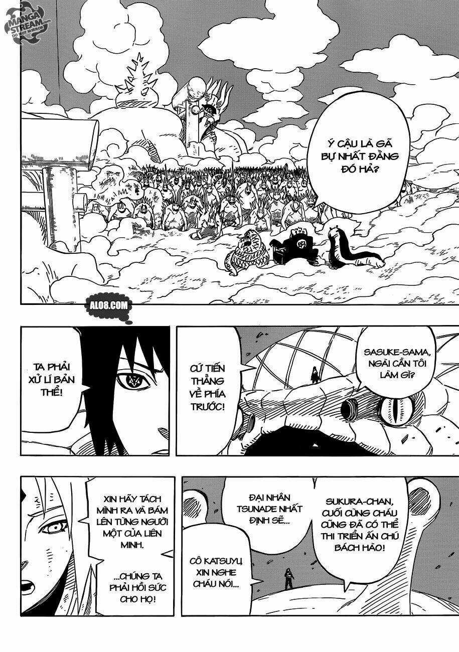 Naruto - Cửu Vĩ Hồ Ly Chapter 634 trang 1