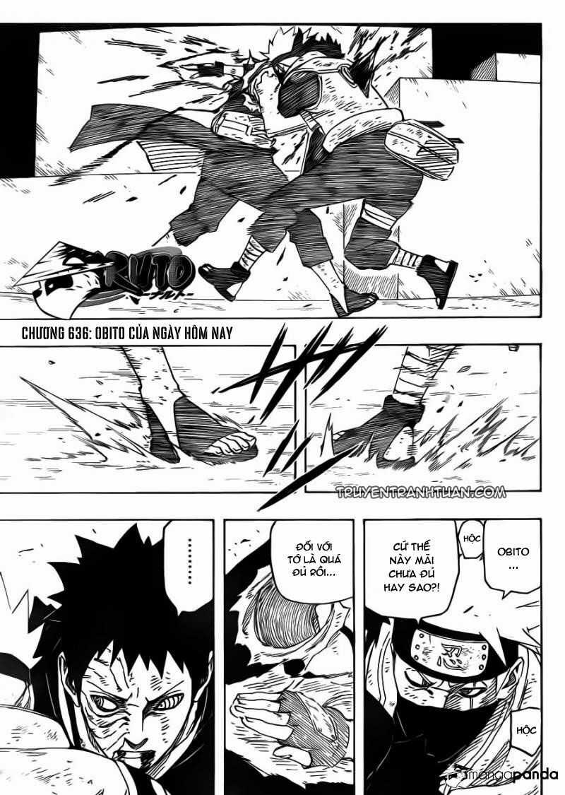 Naruto - Cửu Vĩ Hồ Ly Chapter 636 trang 0