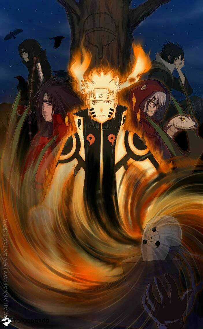 Naruto - Cửu Vĩ Hồ Ly Chapter 637 trang 0