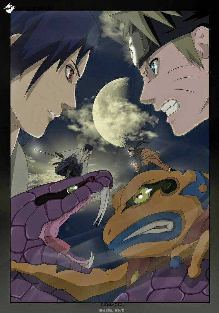 Naruto - Cửu Vĩ Hồ Ly Chapter 637 trang 1
