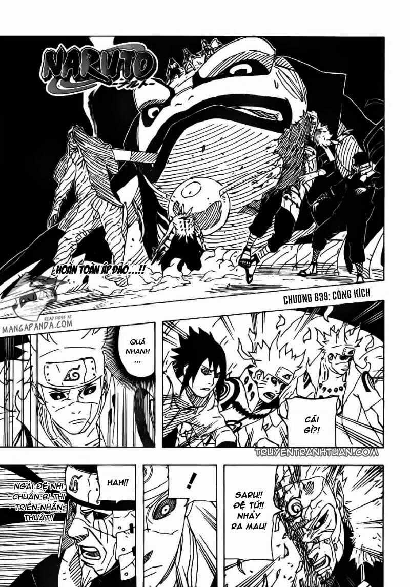 Naruto - Cửu Vĩ Hồ Ly Chapter 639 trang 0