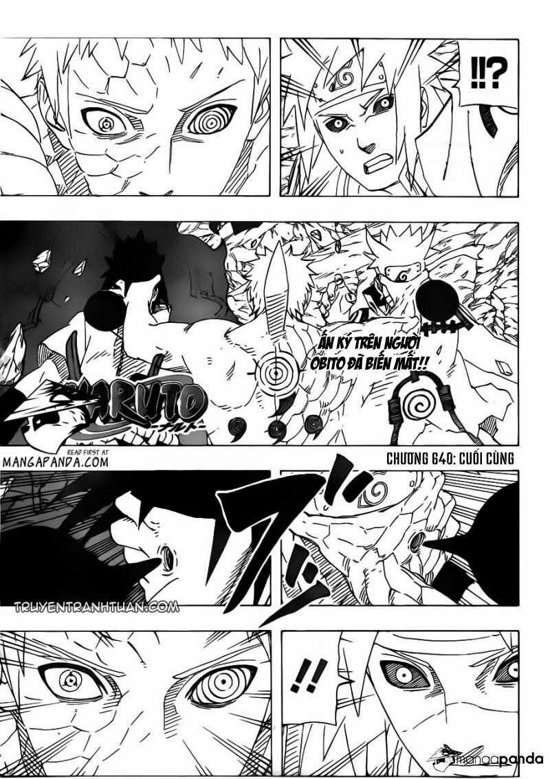 Naruto - Cửu Vĩ Hồ Ly Chapter 640 trang 1