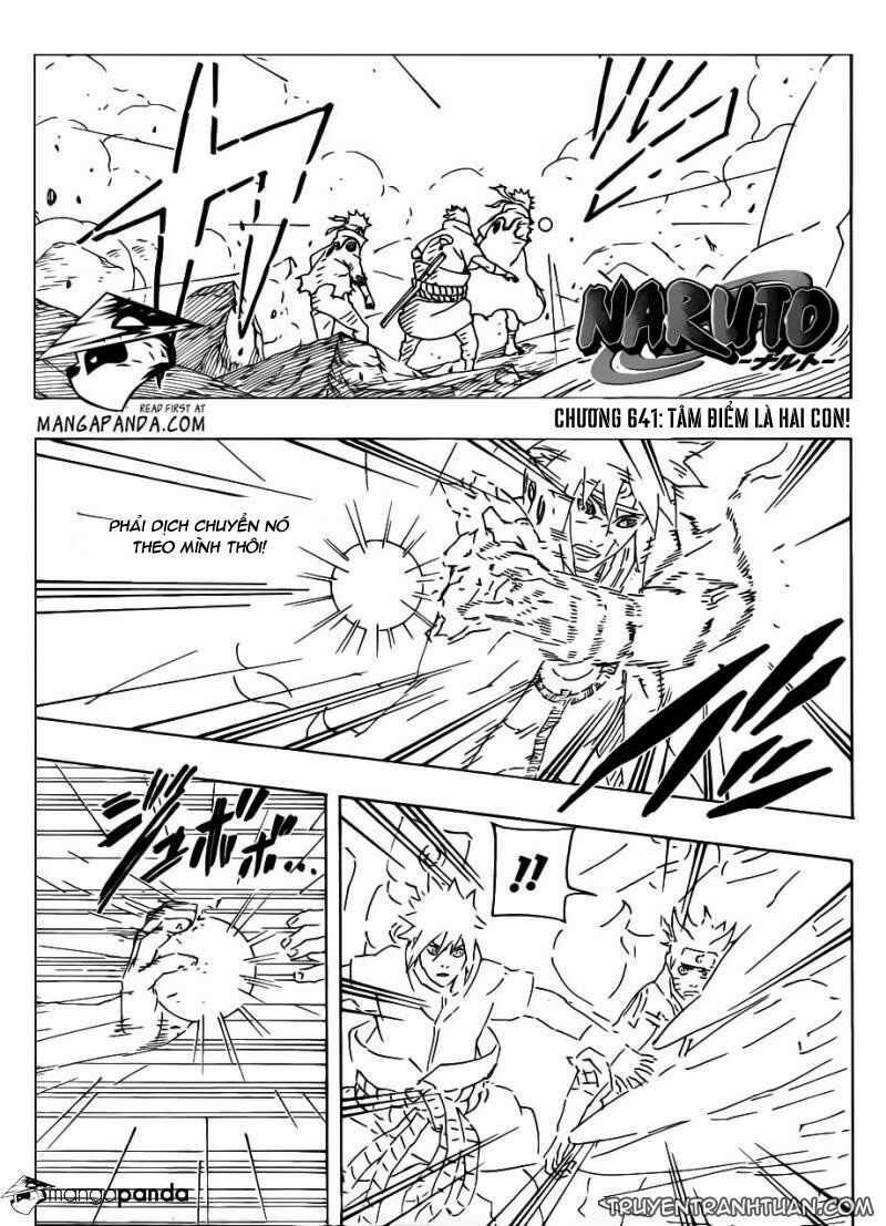 Naruto - Cửu Vĩ Hồ Ly Chapter 641 trang 1
