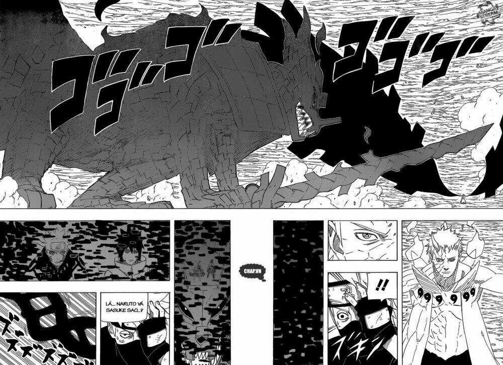 Naruto - Cửu Vĩ Hồ Ly Chapter 651 trang 1