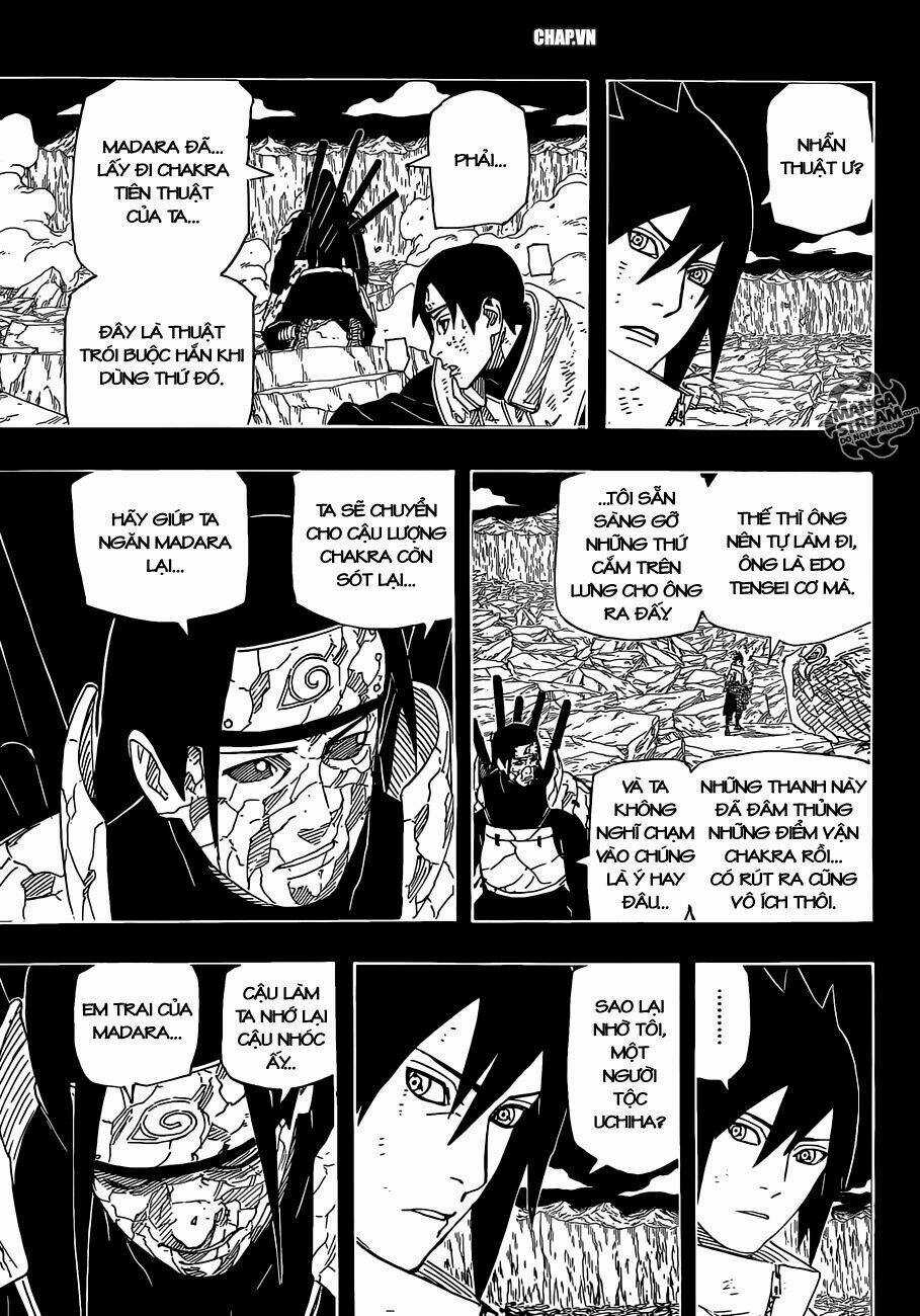 Naruto - Cửu Vĩ Hồ Ly Chapter 661 trang 10