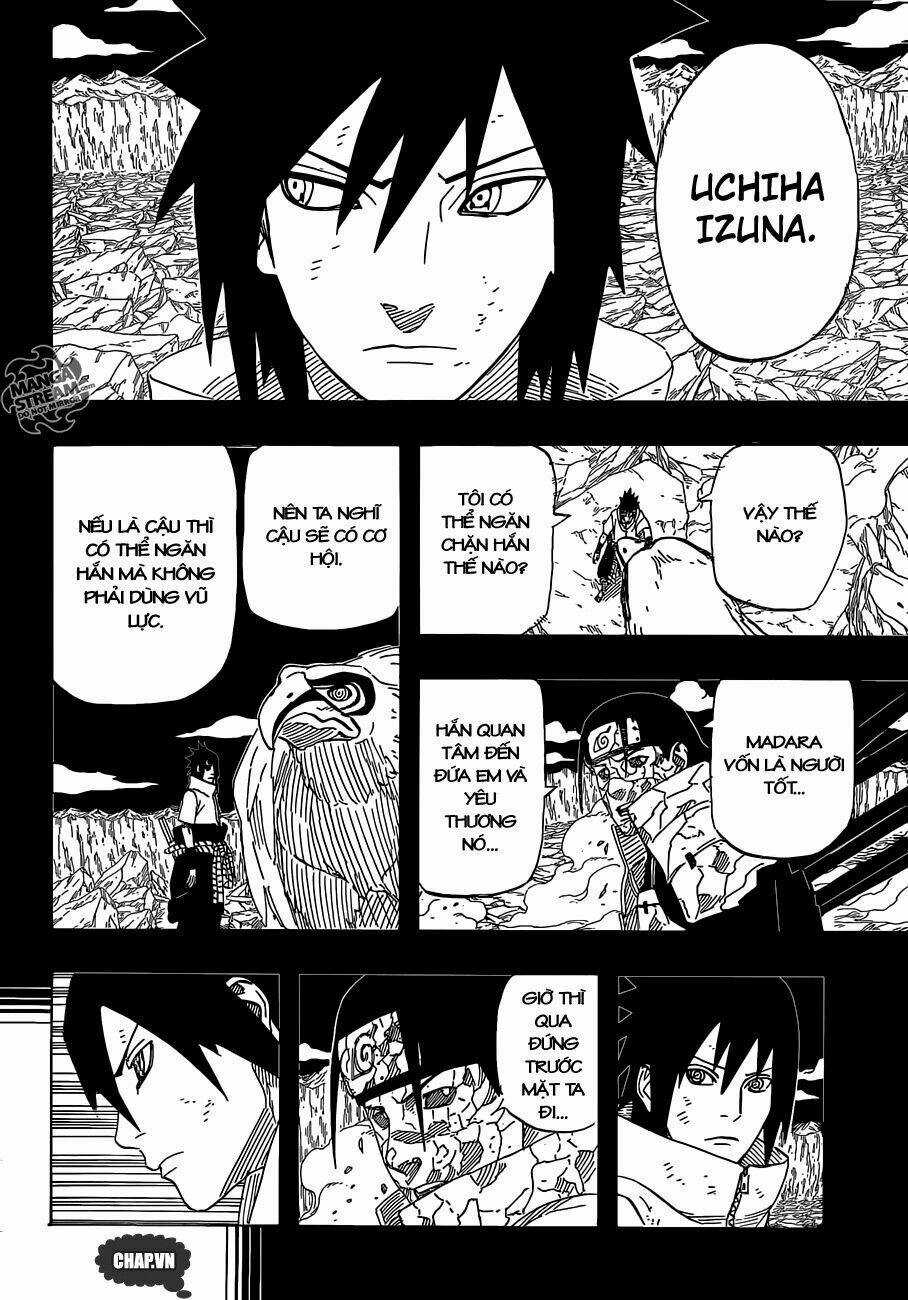Naruto - Cửu Vĩ Hồ Ly Chapter 661 trang 11