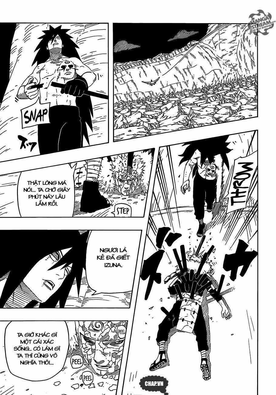 Naruto - Cửu Vĩ Hồ Ly Chapter 661 trang 12