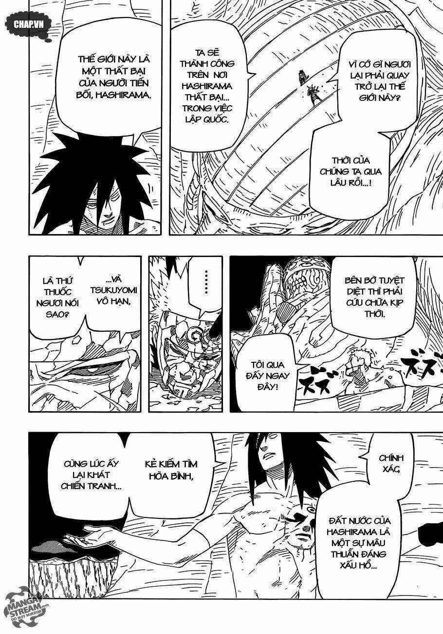 Naruto - Cửu Vĩ Hồ Ly Chapter 661 trang 13