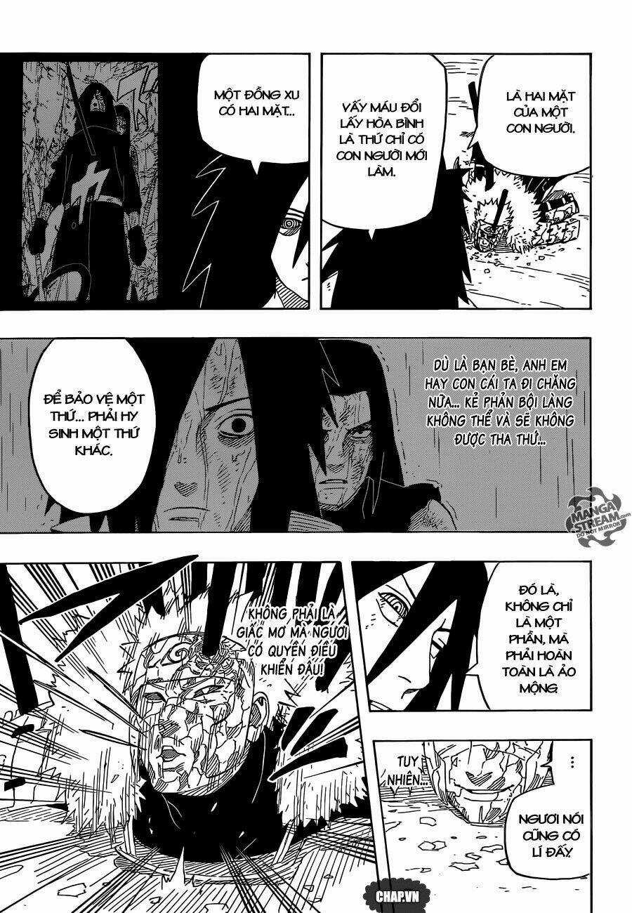 Naruto - Cửu Vĩ Hồ Ly Chapter 661 trang 14