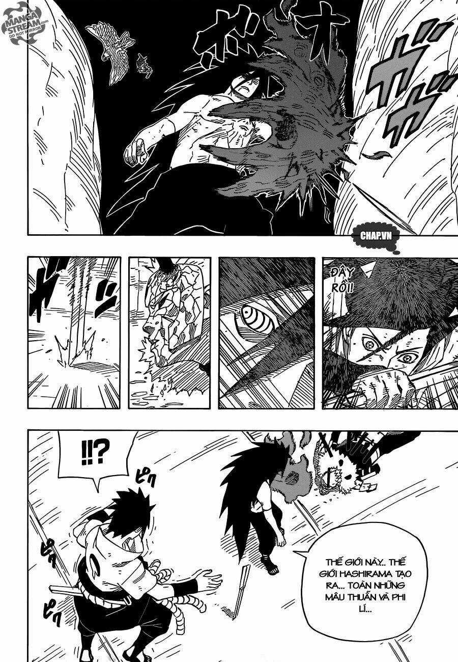 Naruto - Cửu Vĩ Hồ Ly Chapter 661 trang 15
