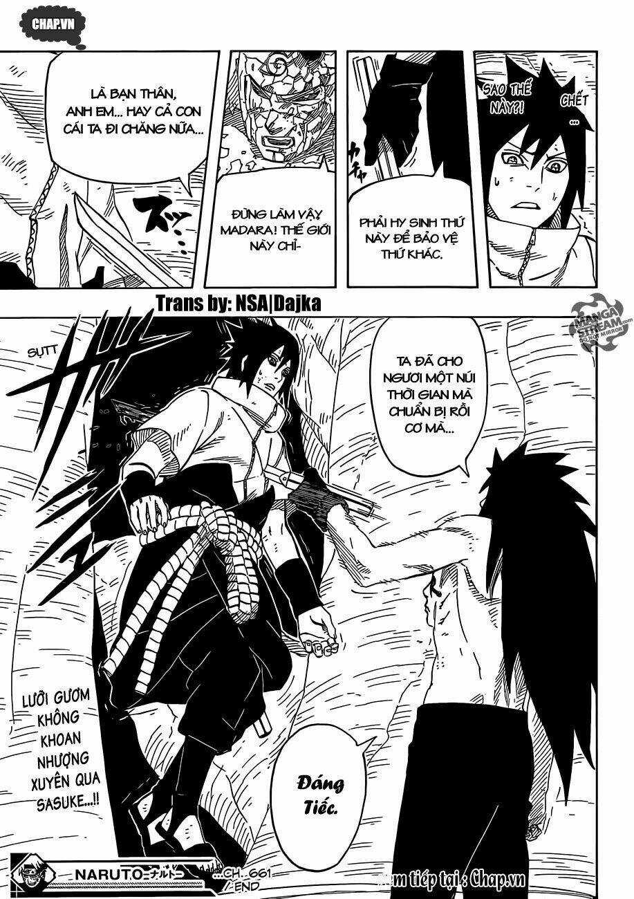 Naruto - Cửu Vĩ Hồ Ly Chapter 661 trang 16