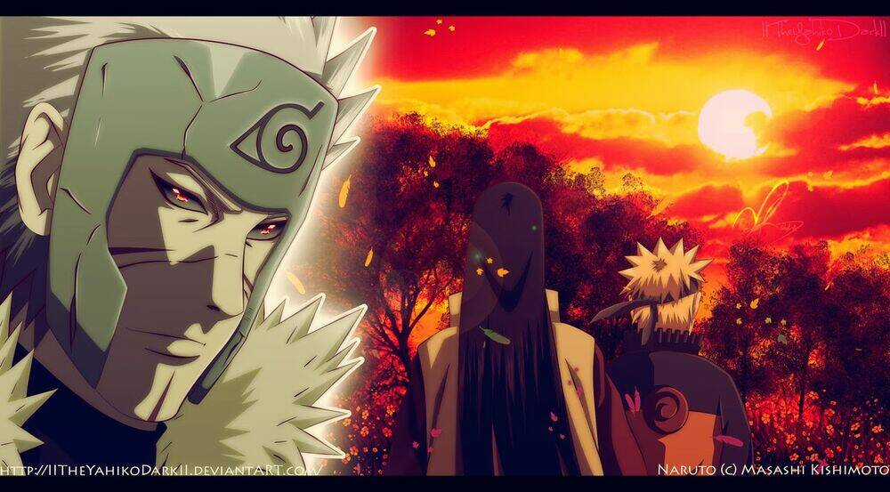 Naruto - Cửu Vĩ Hồ Ly Chapter 661 trang 19