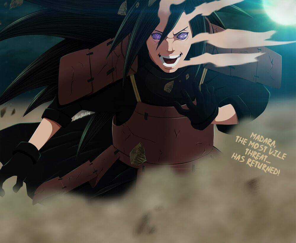 Naruto - Cửu Vĩ Hồ Ly Chapter 661 trang 21