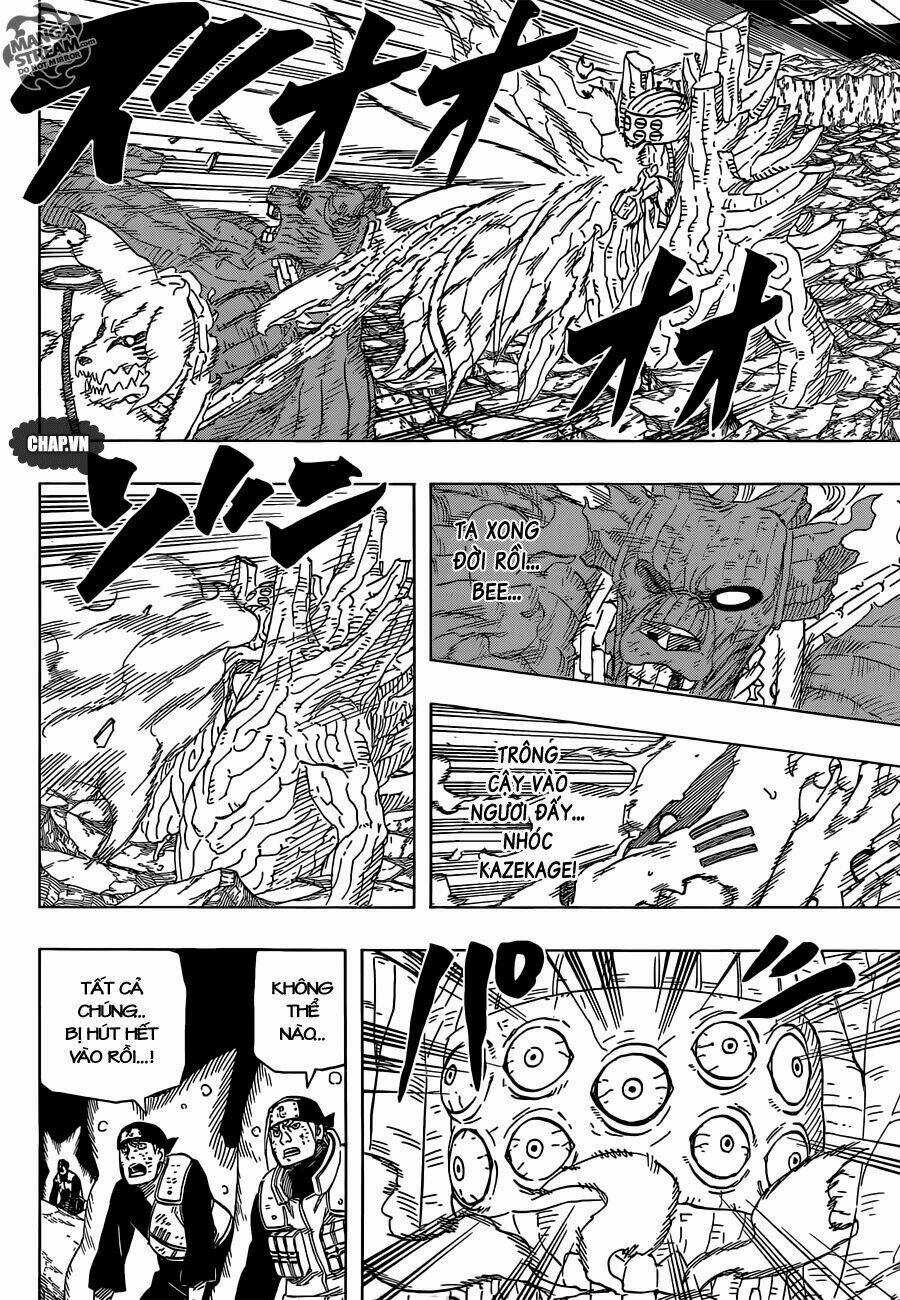 Naruto - Cửu Vĩ Hồ Ly Chapter 661 trang 3