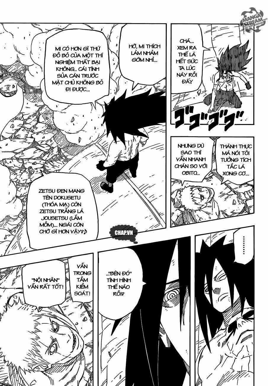 Naruto - Cửu Vĩ Hồ Ly Chapter 661 trang 4
