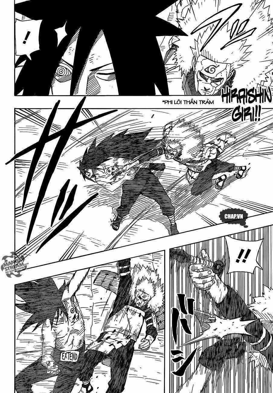 Naruto - Cửu Vĩ Hồ Ly Chapter 661 trang 5