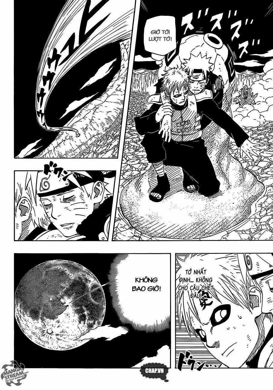 Naruto - Cửu Vĩ Hồ Ly Chapter 661 trang 7