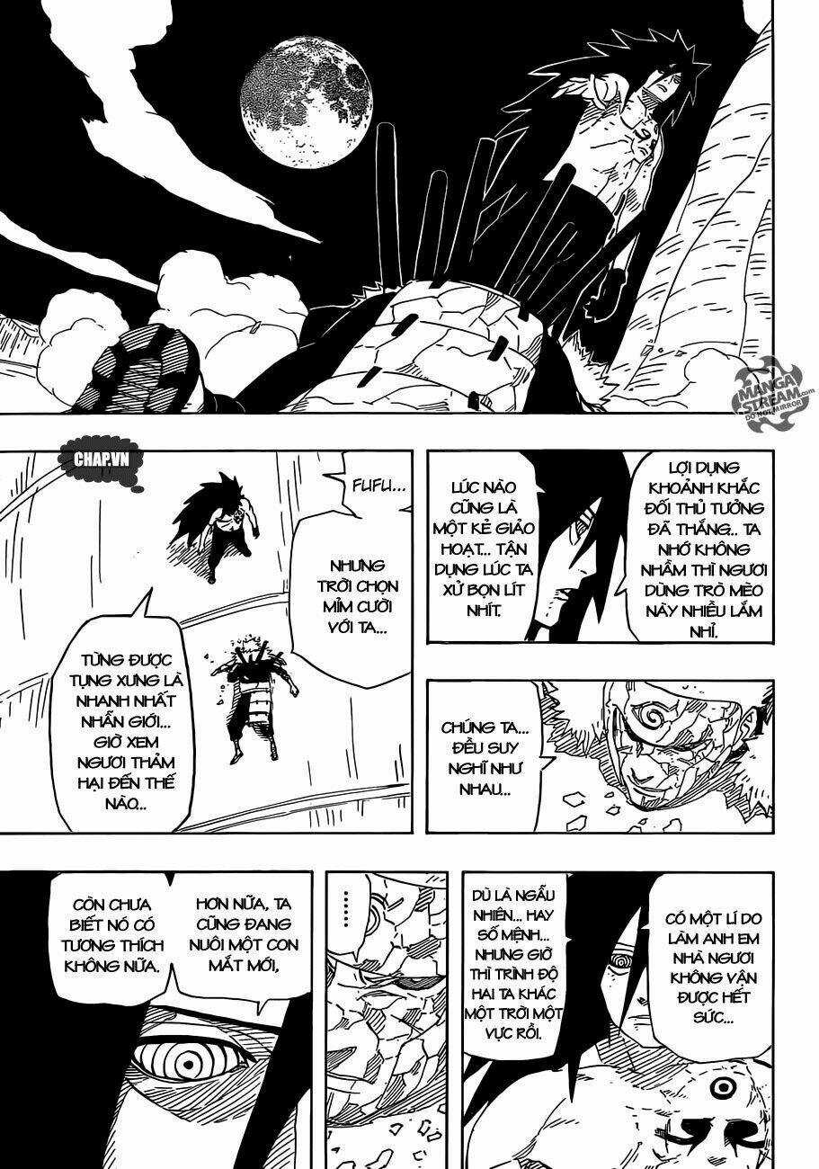 Naruto - Cửu Vĩ Hồ Ly Chapter 661 trang 8