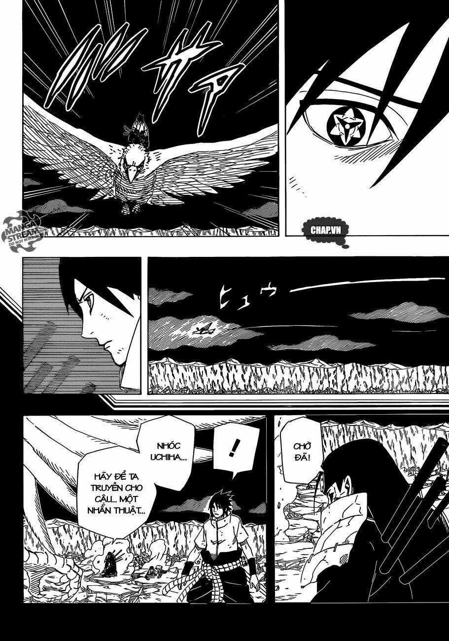 Naruto - Cửu Vĩ Hồ Ly Chapter 661 trang 9