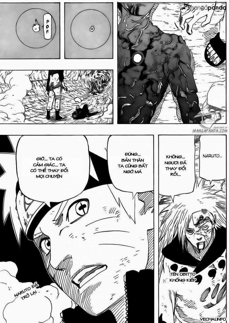 Naruto - Cửu Vĩ Hồ Ly Chapter 672 trang 16
