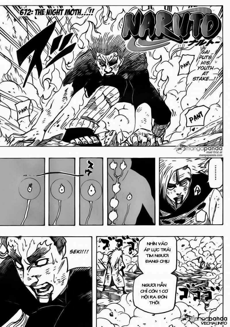 Naruto - Cửu Vĩ Hồ Ly Chapter 672 trang 2