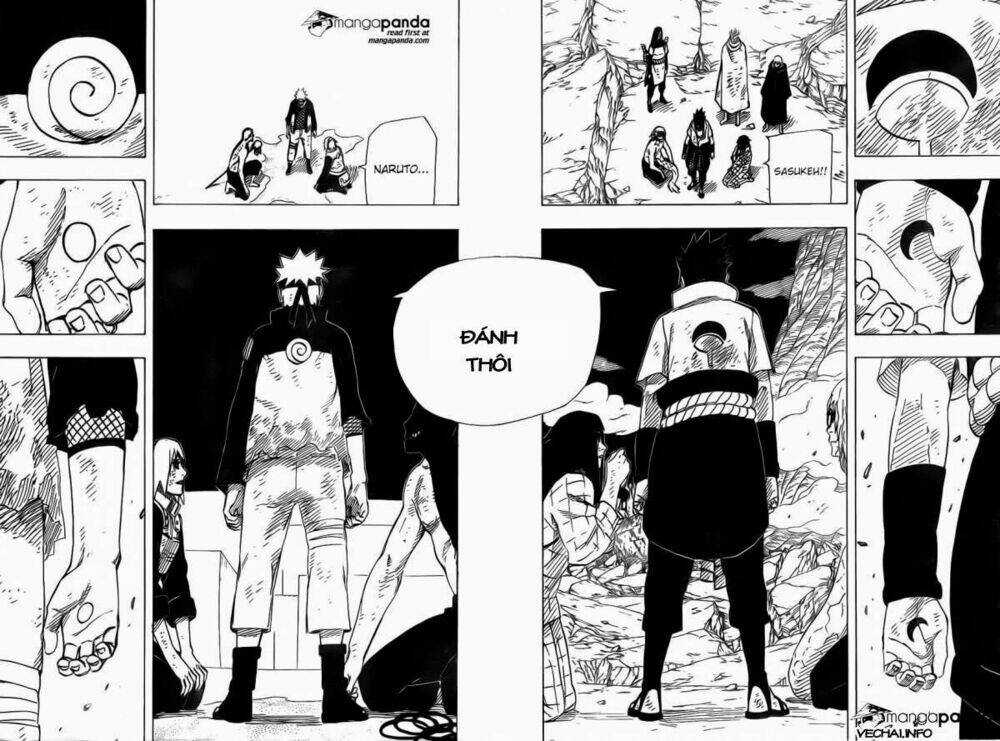 Naruto - Cửu Vĩ Hồ Ly Chapter 672 trang 3