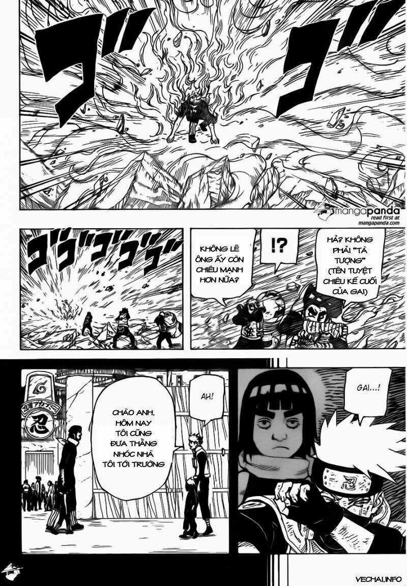 Naruto - Cửu Vĩ Hồ Ly Chapter 672 trang 4