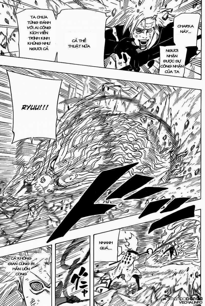 Naruto - Cửu Vĩ Hồ Ly Chapter 672 trang 9