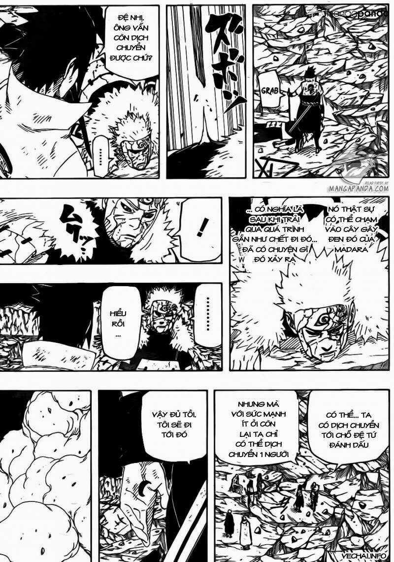 Naruto - Cửu Vĩ Hồ Ly Chapter 673 trang 10
