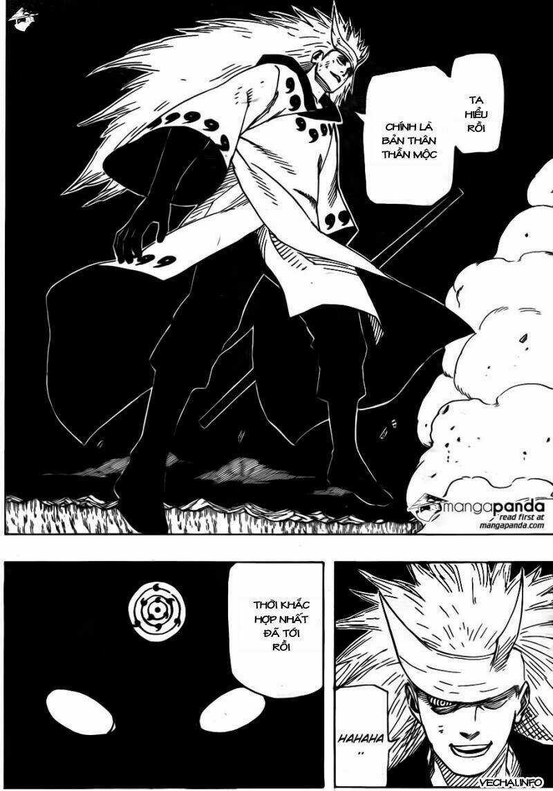 Naruto - Cửu Vĩ Hồ Ly Chapter 673 trang 11