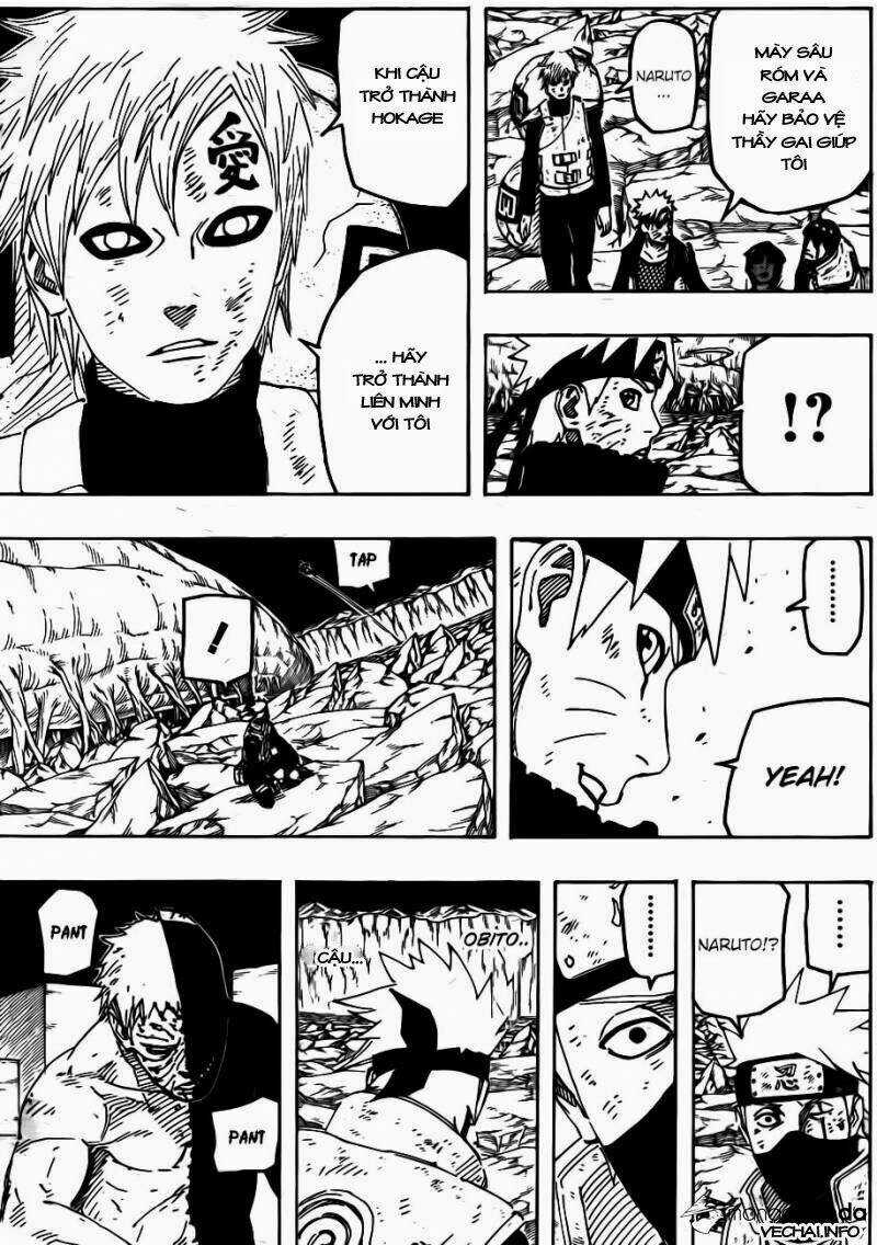 Naruto - Cửu Vĩ Hồ Ly Chapter 673 trang 12