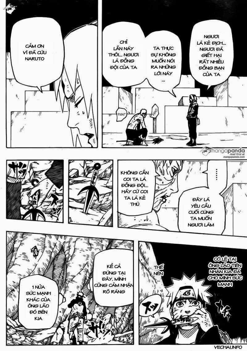 Naruto - Cửu Vĩ Hồ Ly Chapter 673 trang 13