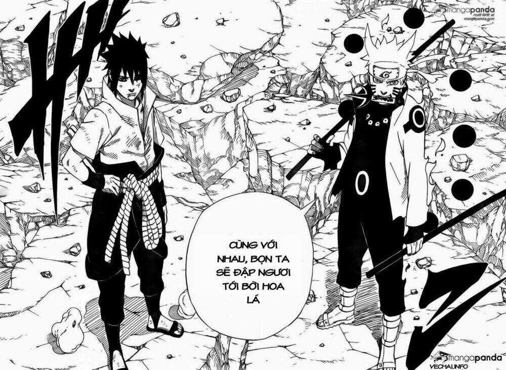 Naruto - Cửu Vĩ Hồ Ly Chapter 673 trang 15