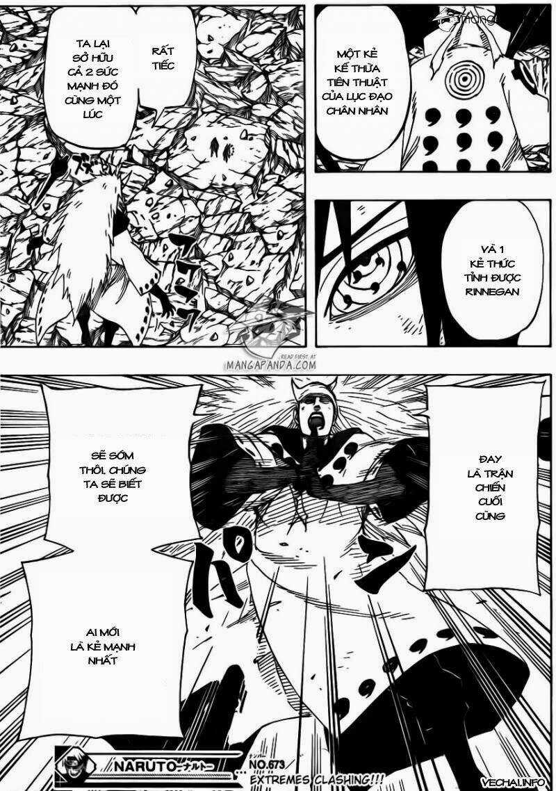 Naruto - Cửu Vĩ Hồ Ly Chapter 673 trang 17