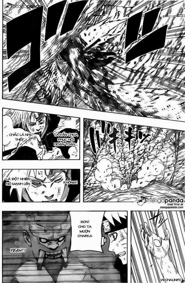 Naruto - Cửu Vĩ Hồ Ly Chapter 673 trang 3