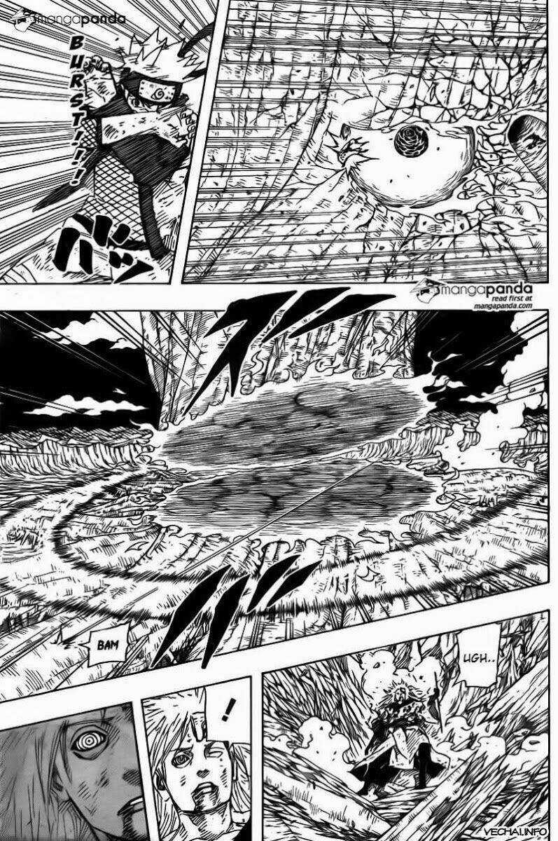 Naruto - Cửu Vĩ Hồ Ly Chapter 673 trang 6