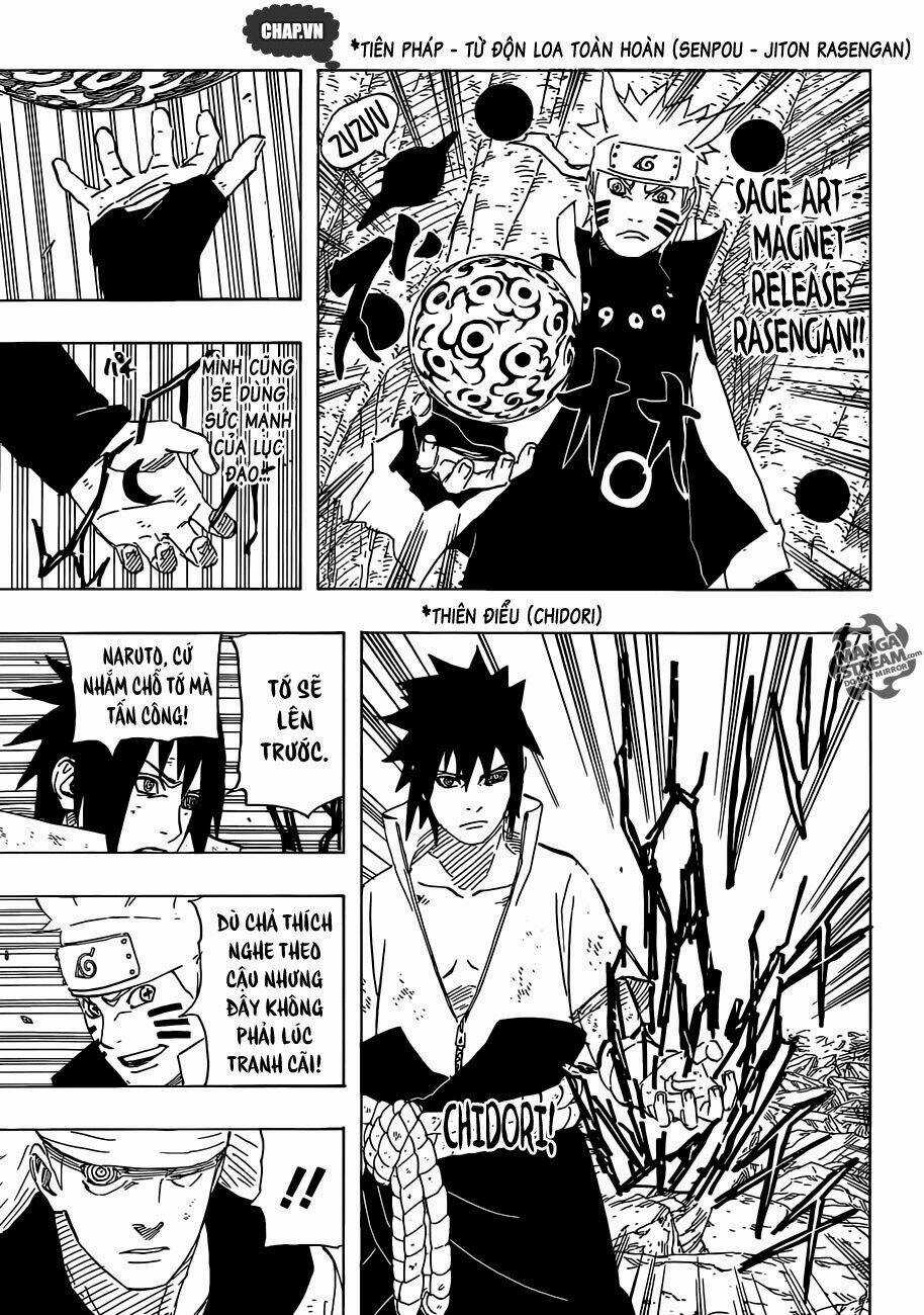 Naruto - Cửu Vĩ Hồ Ly Chapter 674 trang 10