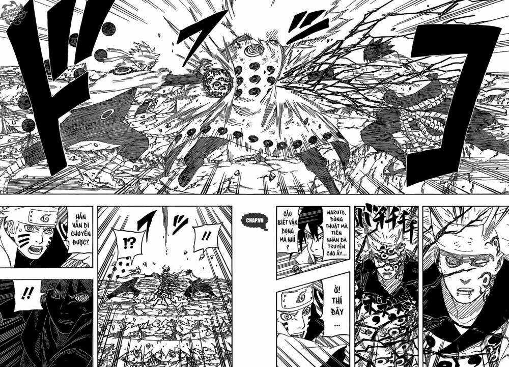 Naruto - Cửu Vĩ Hồ Ly Chapter 674 trang 11