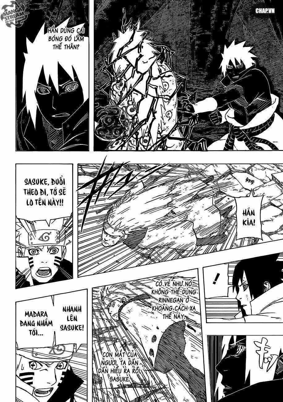 Naruto - Cửu Vĩ Hồ Ly Chapter 674 trang 12