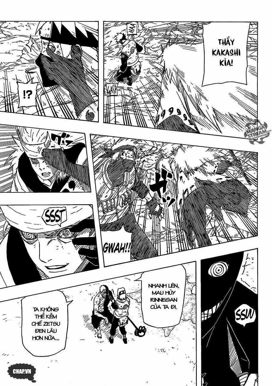Naruto - Cửu Vĩ Hồ Ly Chapter 674 trang 13