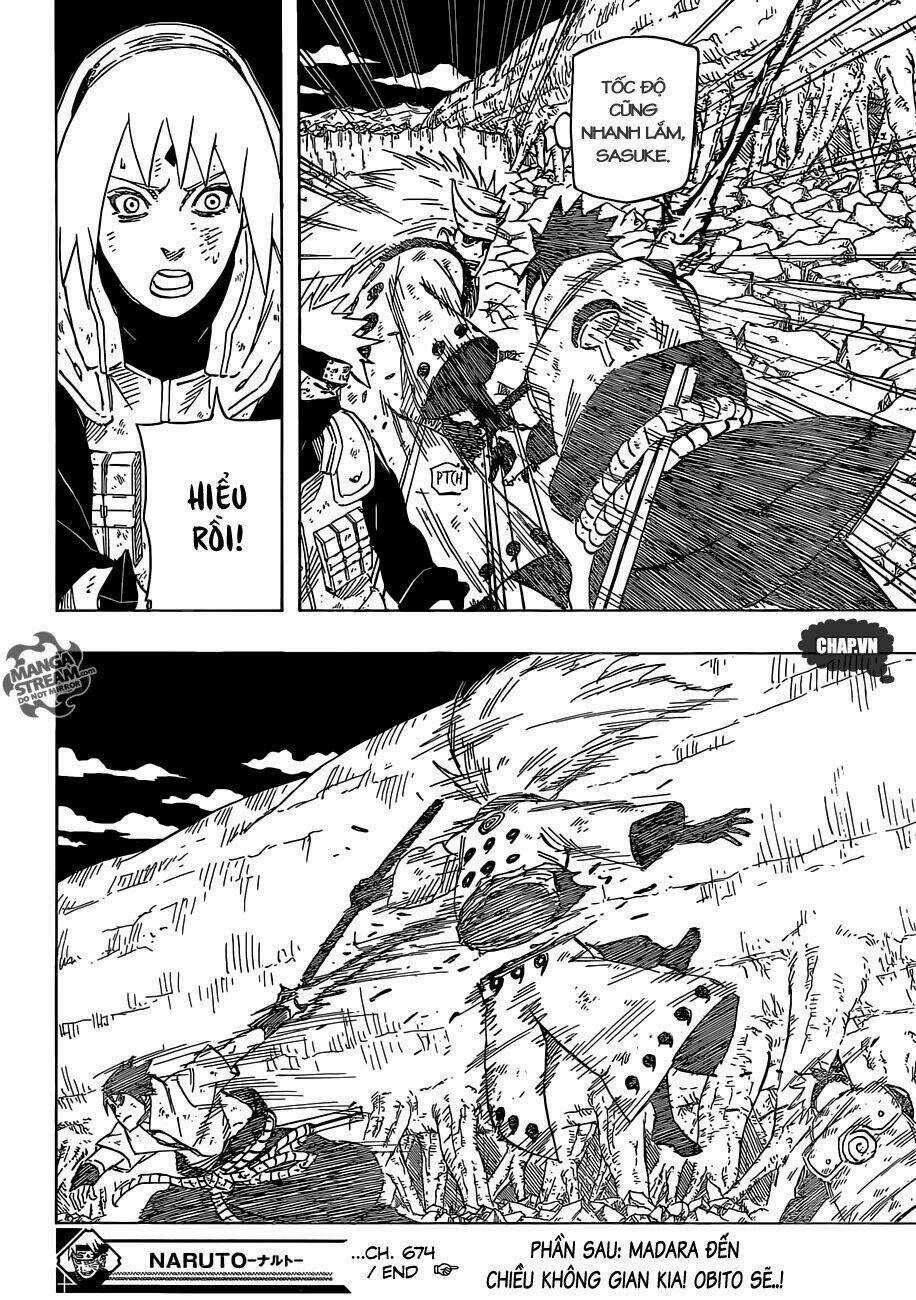 Naruto - Cửu Vĩ Hồ Ly Chapter 674 trang 14