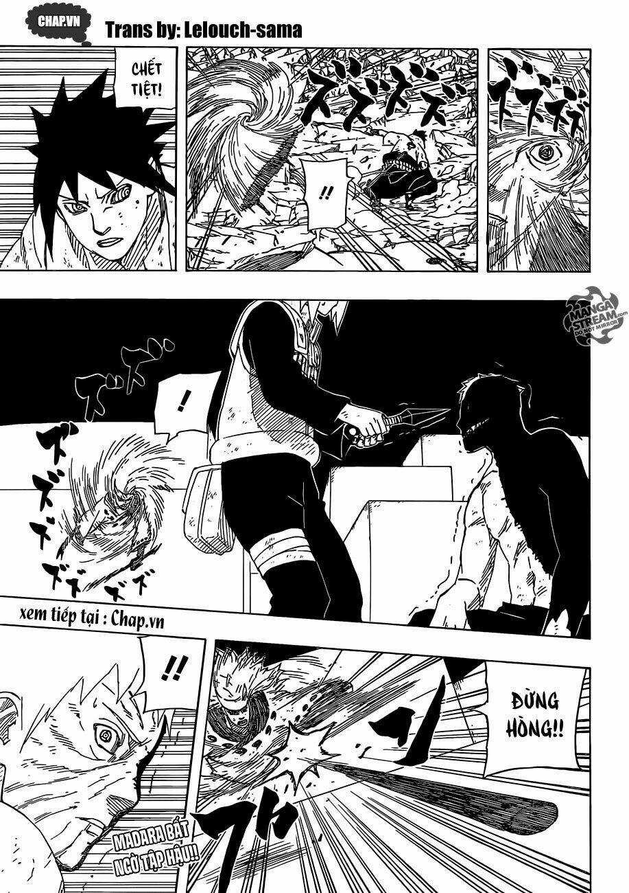 Naruto - Cửu Vĩ Hồ Ly Chapter 674 trang 15