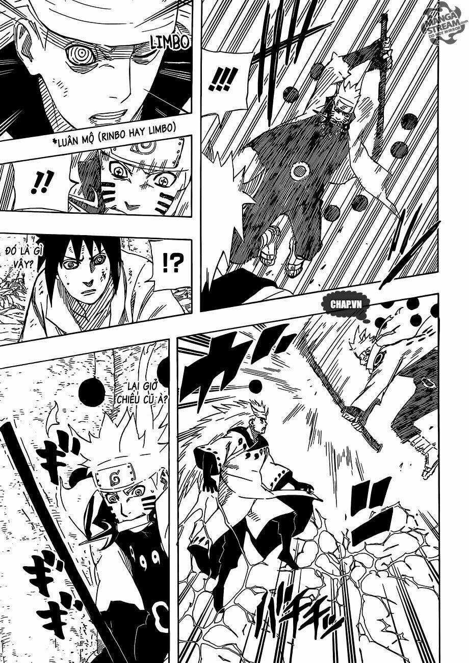Naruto - Cửu Vĩ Hồ Ly Chapter 674 trang 2
