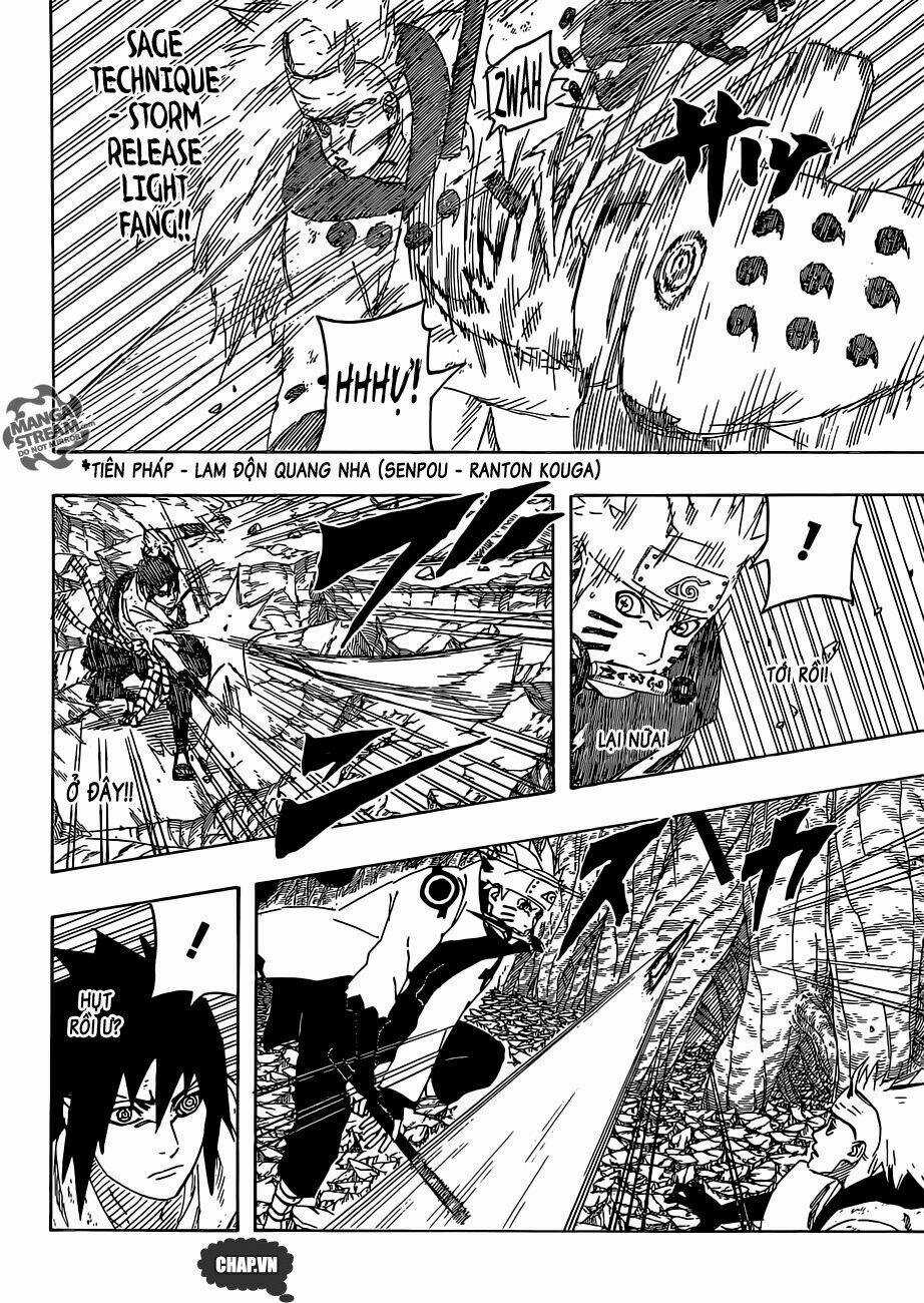 Naruto - Cửu Vĩ Hồ Ly Chapter 674 trang 3