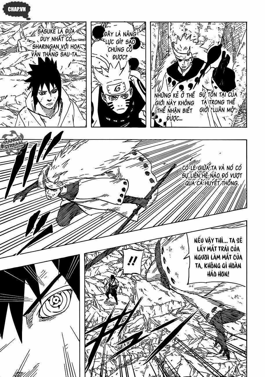 Naruto - Cửu Vĩ Hồ Ly Chapter 674 trang 6