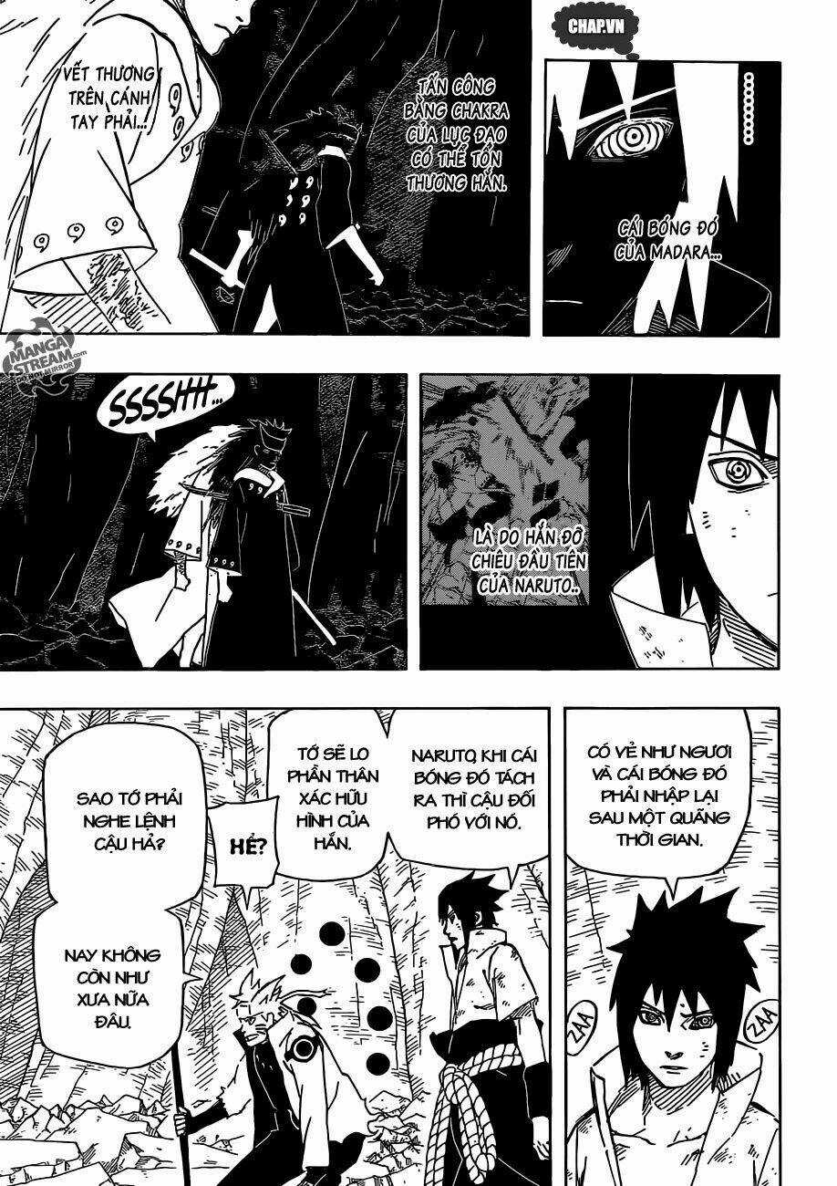 Naruto - Cửu Vĩ Hồ Ly Chapter 674 trang 8