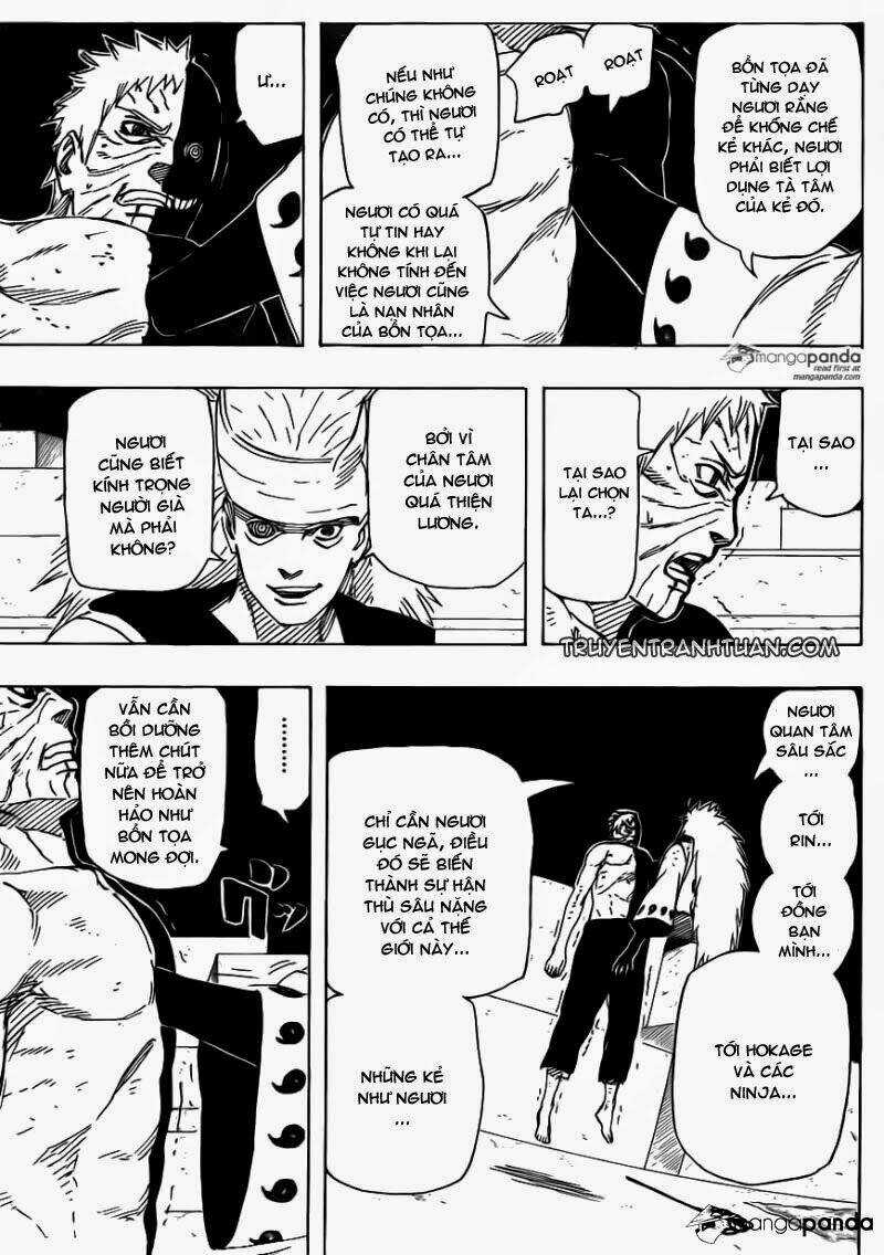 Naruto - Cửu Vĩ Hồ Ly Chapter 675 trang 11