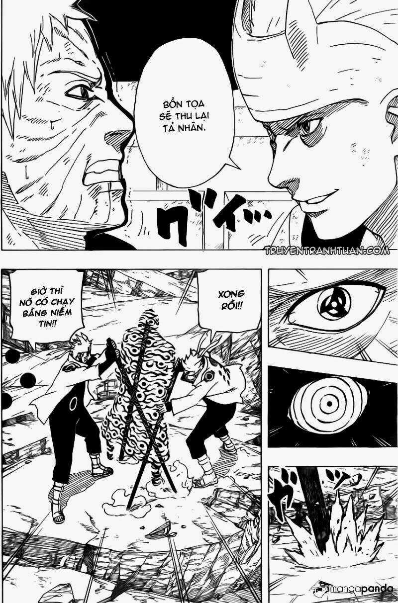 Naruto - Cửu Vĩ Hồ Ly Chapter 675 trang 12